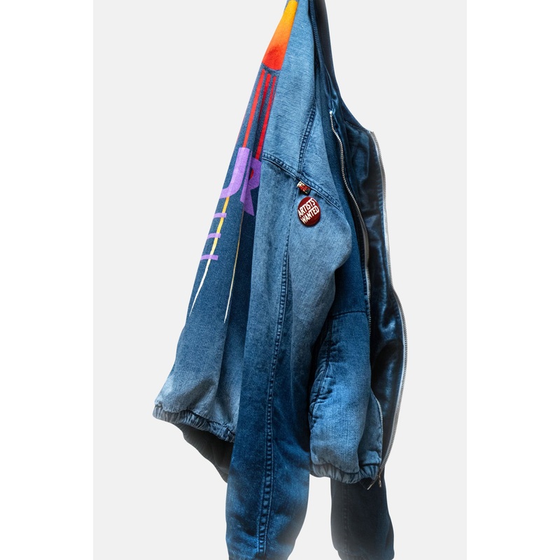 FreeCity LNL Satin Glass-Cloud Bomber Indigo 2