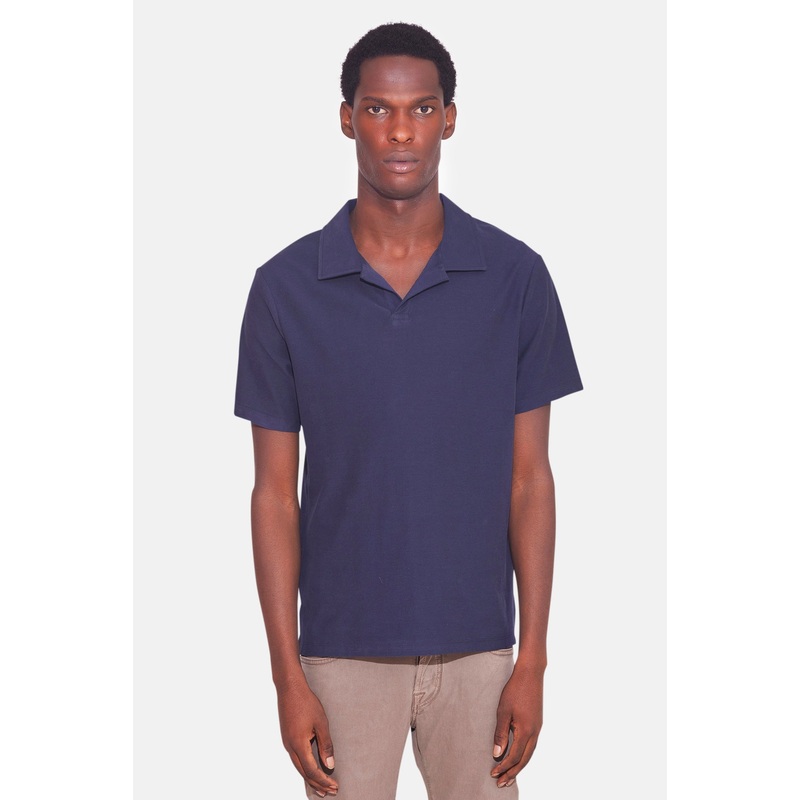 Johnny Polo Washed Navy|XXS|XS|S|M|L|XL|XXL
