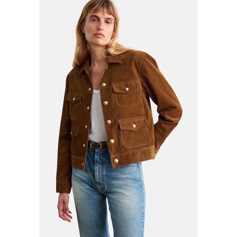 Lizeth Corduroy Jacket Camel|XS|S|M|L