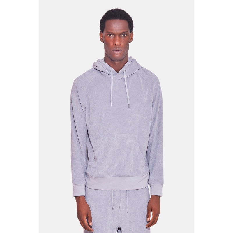Terry Pullover Hoodie Grey|XS|S|M|L|XL|XXL|XXXL