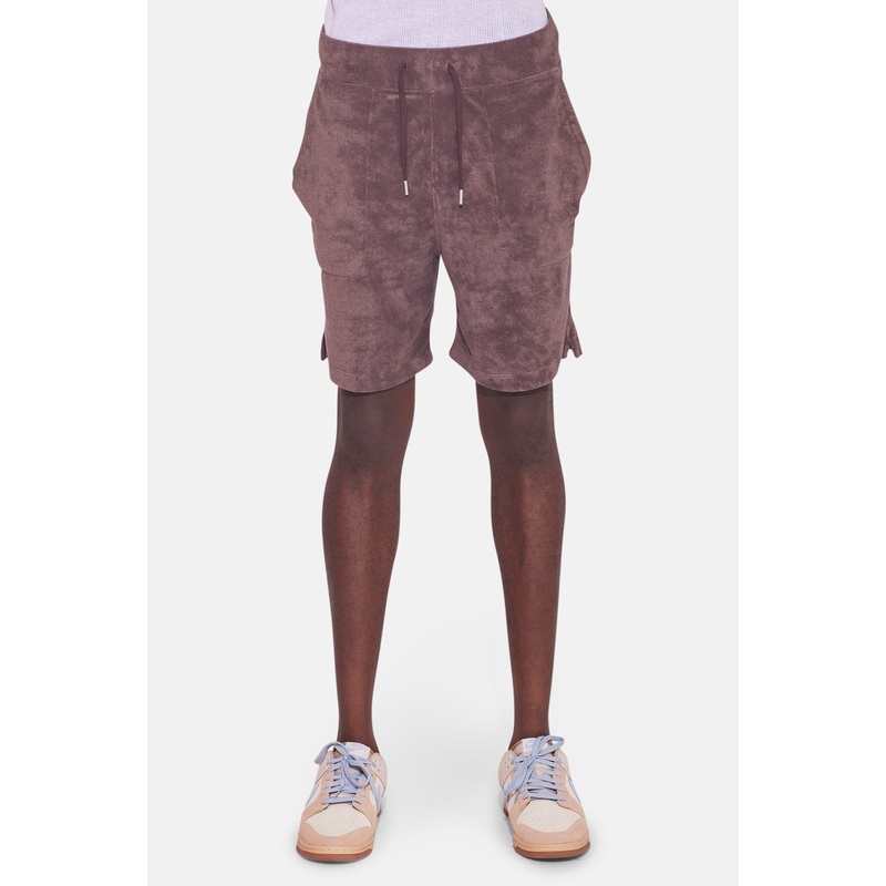 Terry Short Ash Brown|XS|S|M|L|XL|XXL