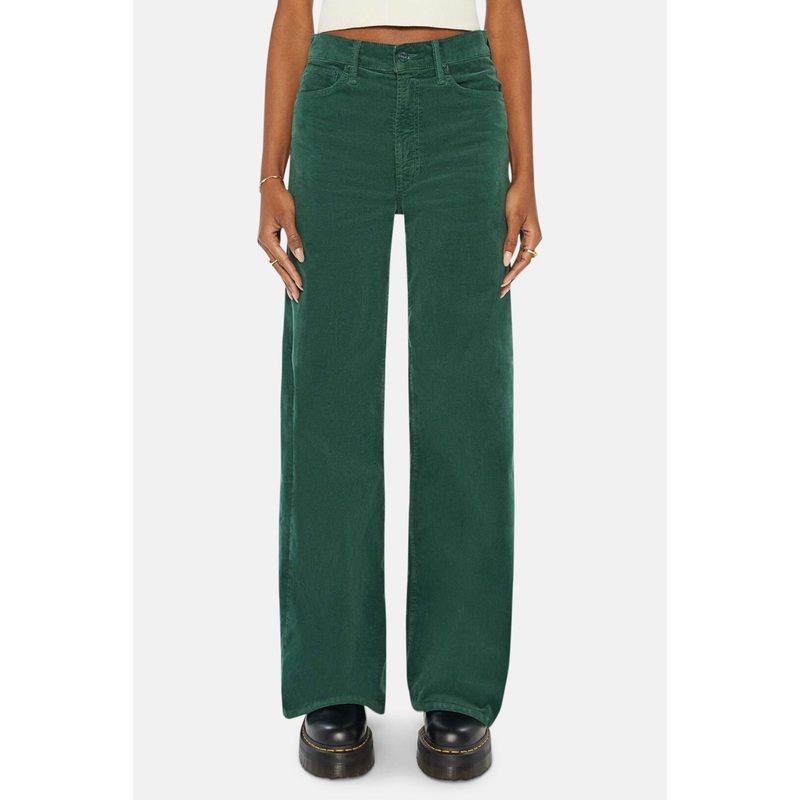 The Ditcher Roller Zip Sneak Dark Green