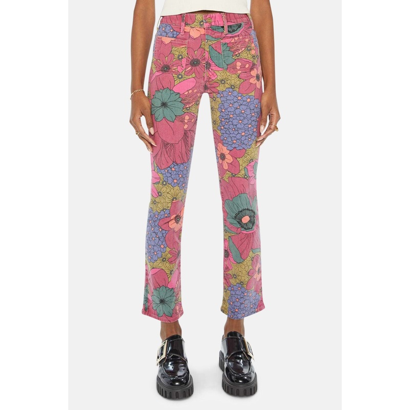 The Patch Pocket Insider Flood Psychic Floral