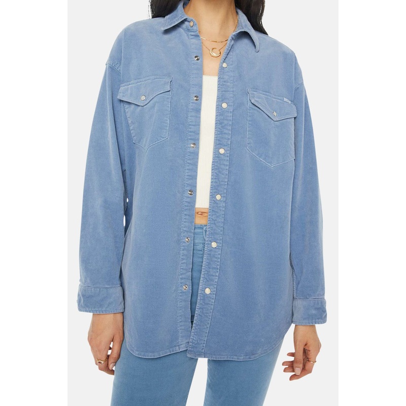 The Wild West Shirt Blue Shadow