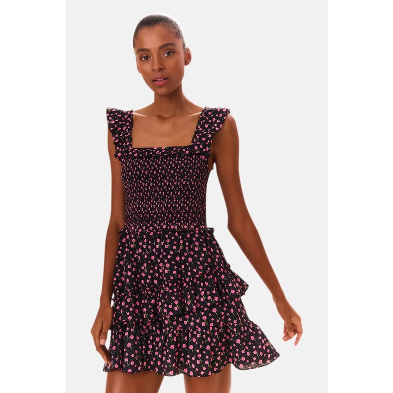 Aline Dress Pink Noir|XXS|XS|S|M