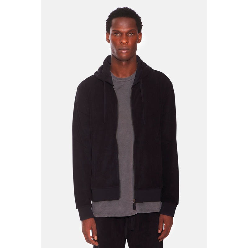 B&C Zip Hoodie Black|XS|S|M|L|XL|XXL