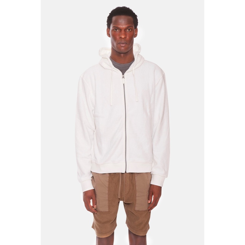 B&C Zip Hoodie White|XS|S|M|L|XL|XXL