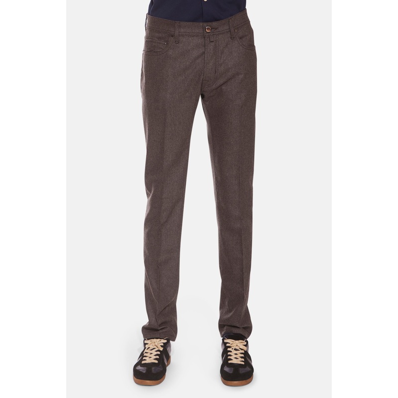 Bard Super Soft Wool Pant Brown