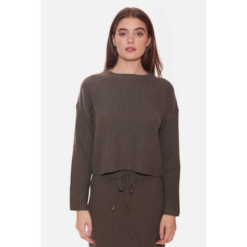Chase Crop Sweater Tarnished|XS|S|M|L