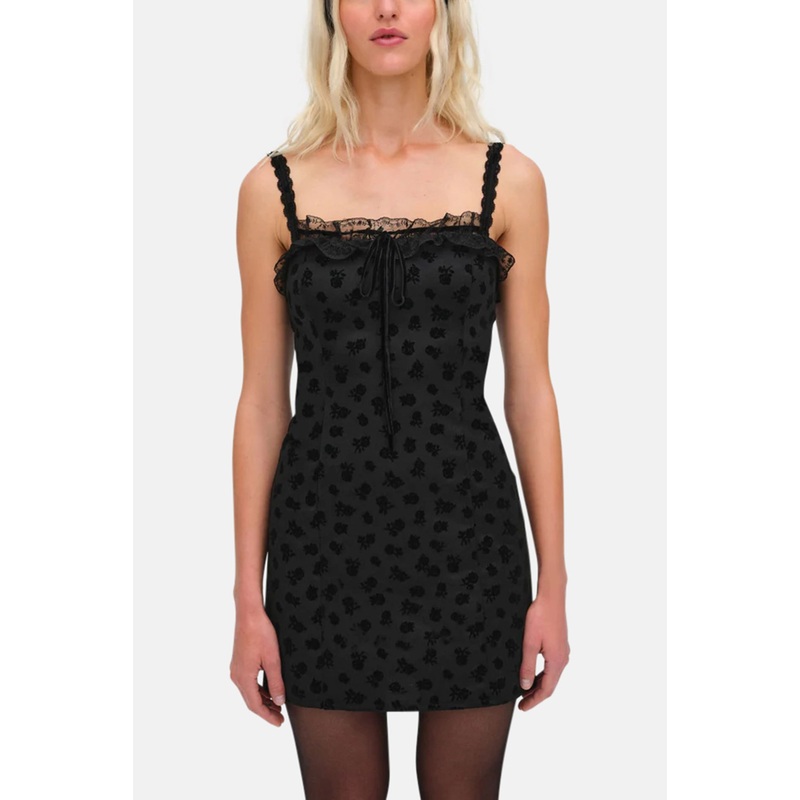 Claira Mini Dress Black|XXS|XS|S|M