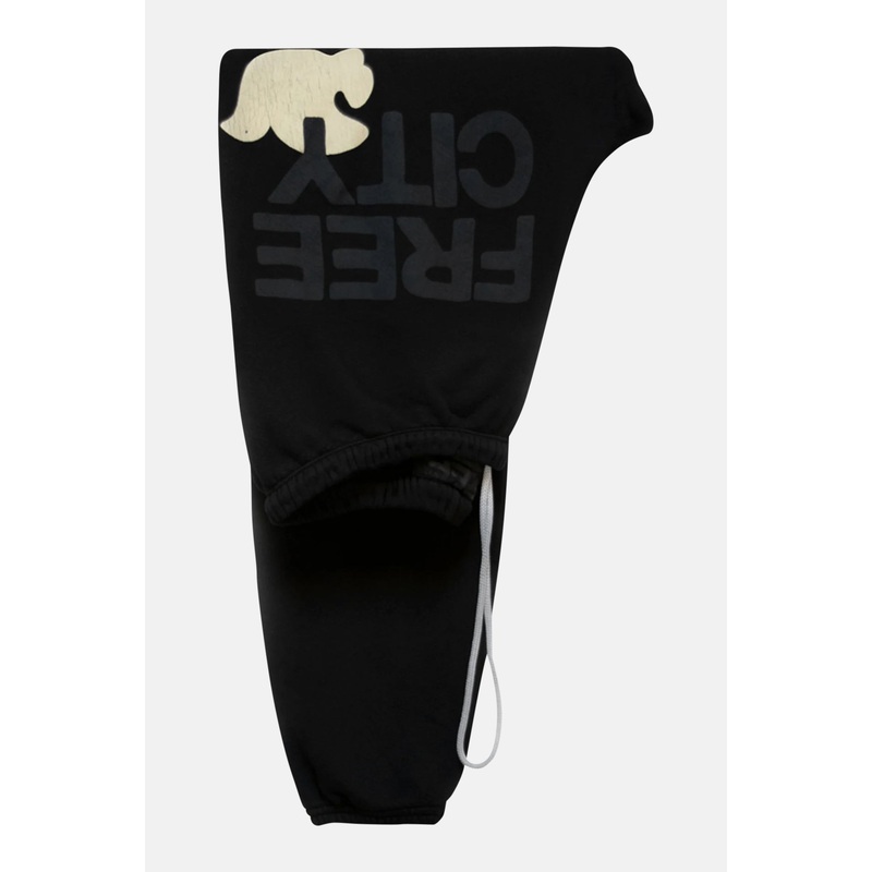 FREECITY LARGE Sweatpants BlackSpace/Cream