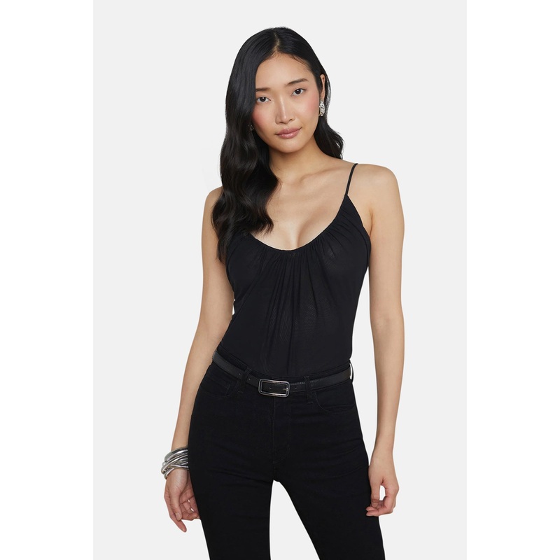 Gelina Bodysuit Black|XS|S|M