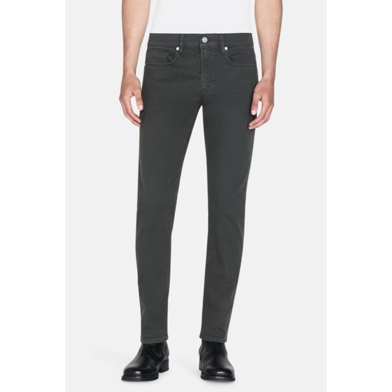 L’Homme Slim Twill Dark Charcoal