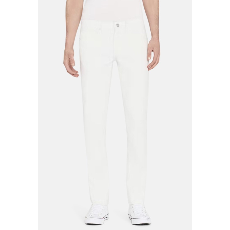 L’Homme Slim Twill Whisper White