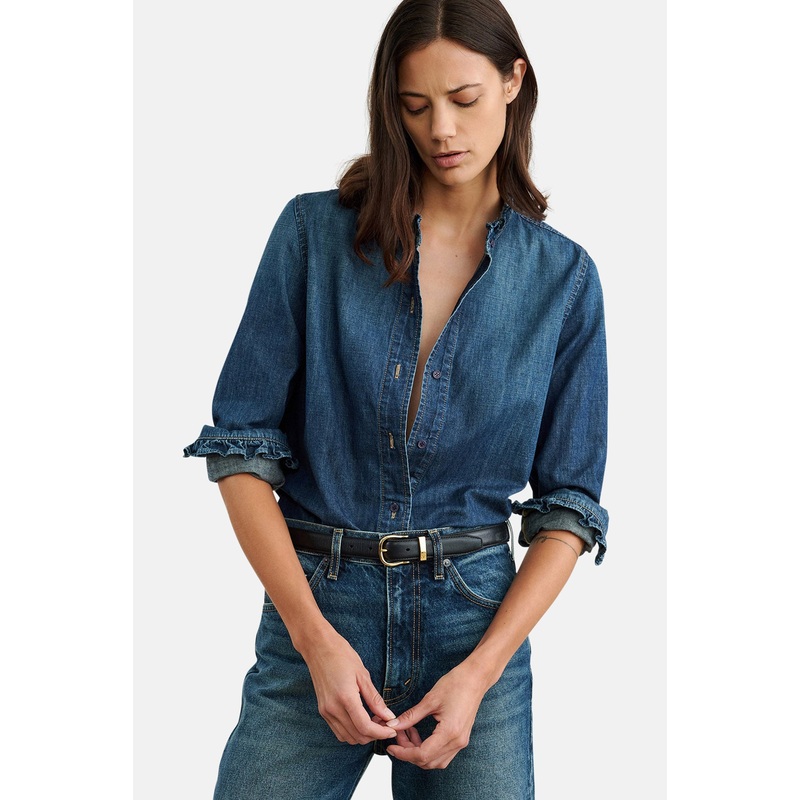 Lydia Shirt Classic Wash|XS|S|M|L