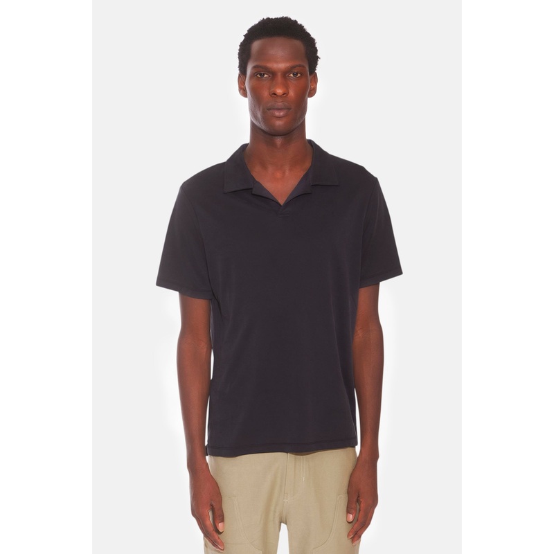 Micro Pique Johnny Polo Black|S|M|L|XL|XXL