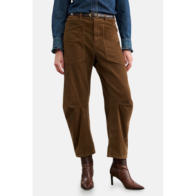 Shon Corduroy Pant Cigar Brown