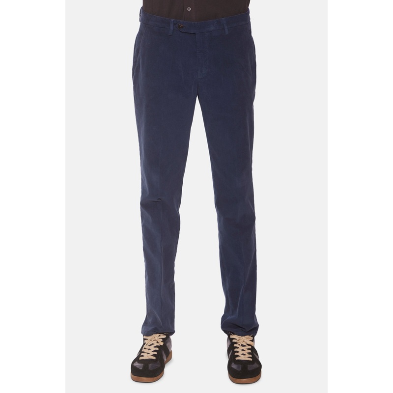 Soft Corduroy Trouser Navy|29|30|31|32|33|34|36