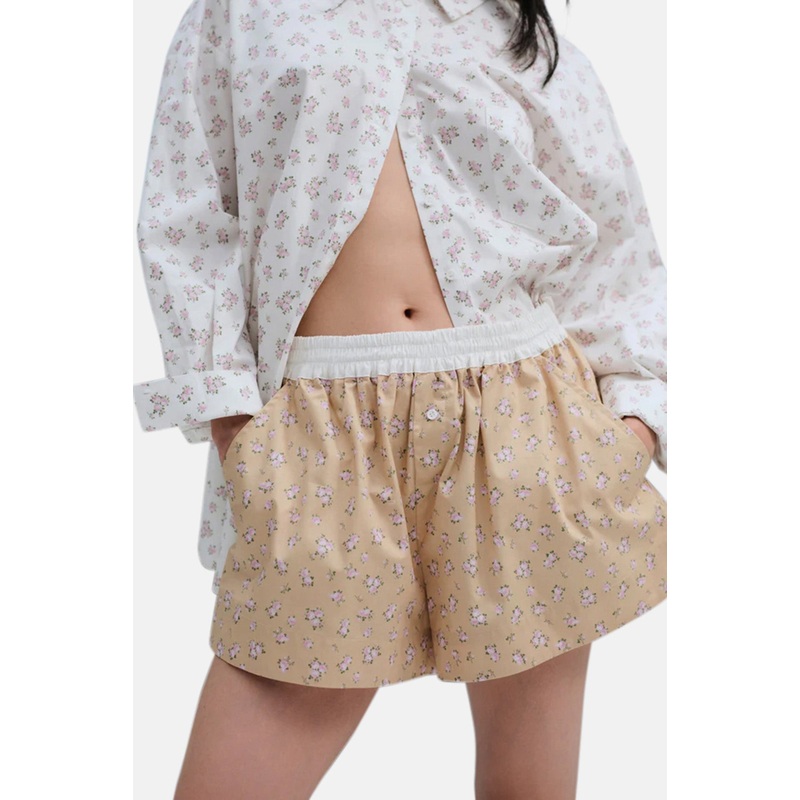 Tamren Boxer Short Tan|XXS|XS|S|M