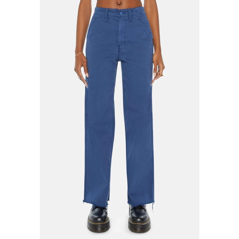 The Major Zip Sneak Fray Insignia Blue
