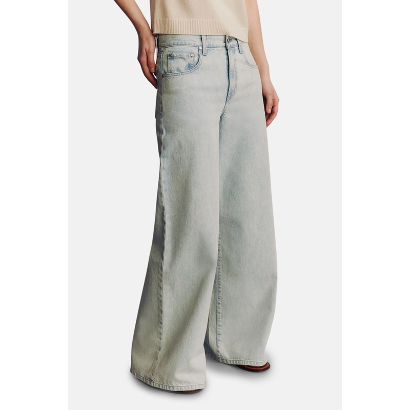 Tiny Dancer Jean in Light Wash Denim