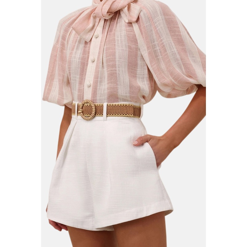 Acacia Tuck Short Ivory|0|1|2