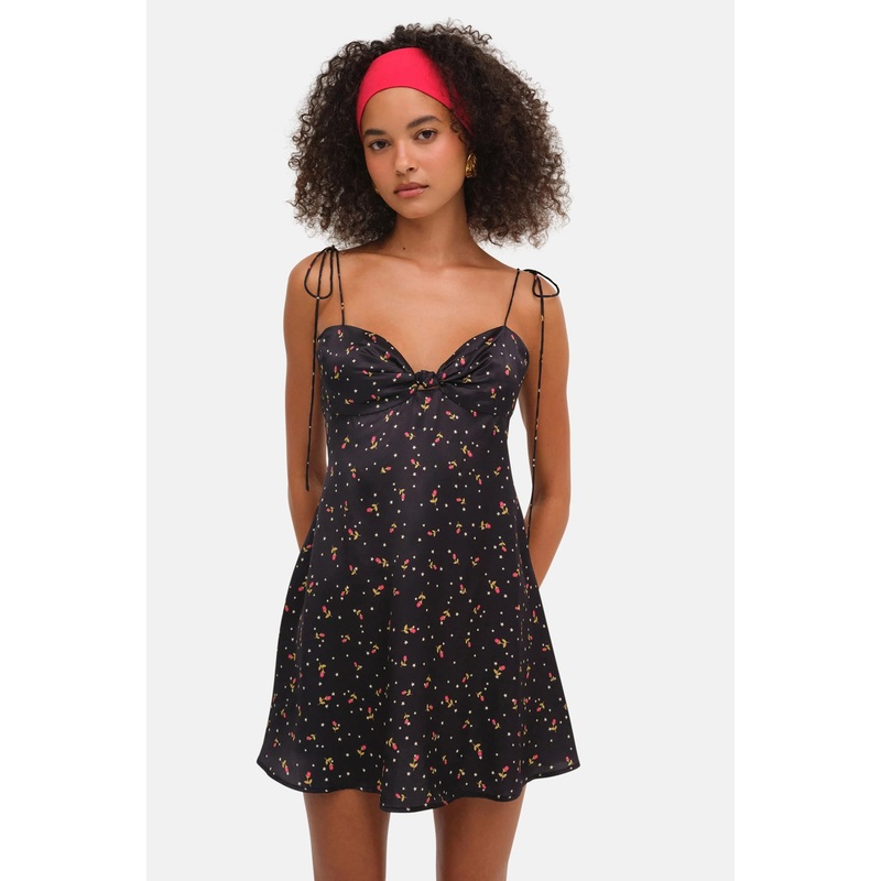 Adira Mini Dress Black|XXS|XS|S|M