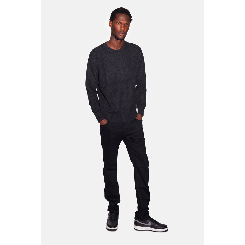 Bard 5 PKT Cotton/Modal Stretch Jet Black