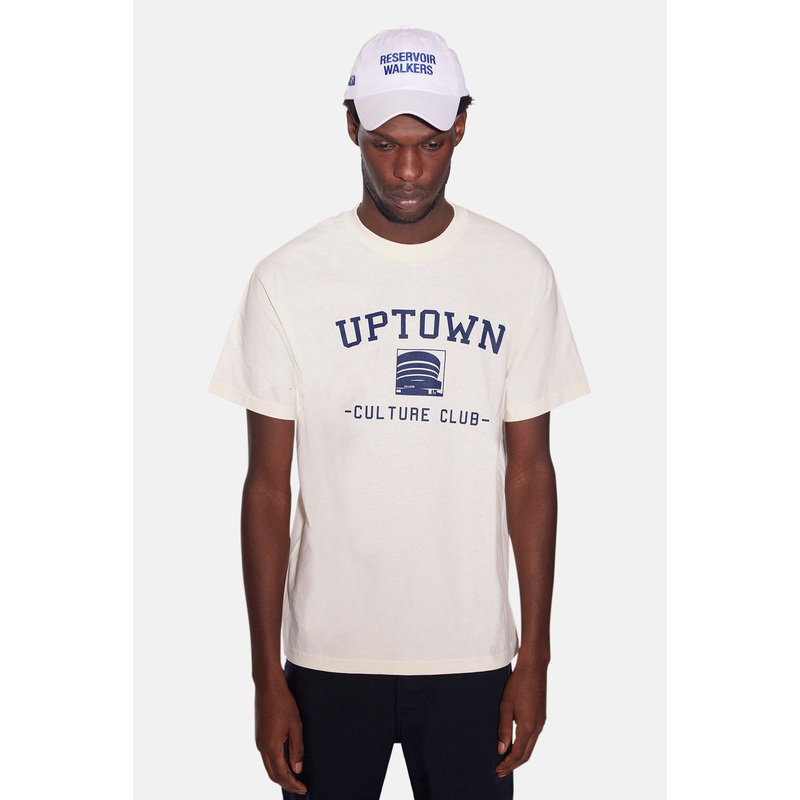 Culture Club Tee Cream / Navy|S|M|L|XL