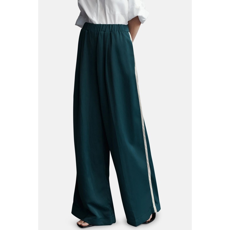 Eva Pant With Trim Bias Ponderosa Pine