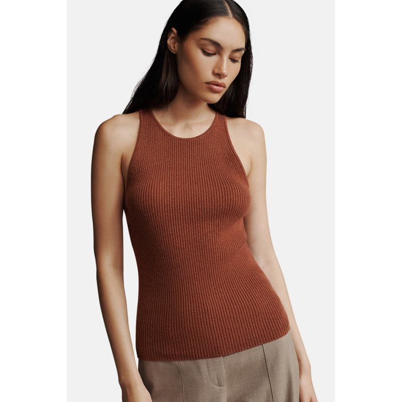 Harbor Tank In Cashmere Warm Brick