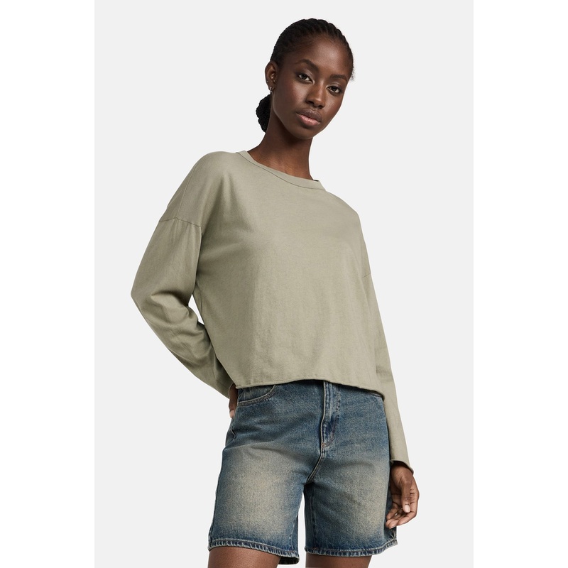 Loffler Long Sleeve Tee Mint|XS|S|M
