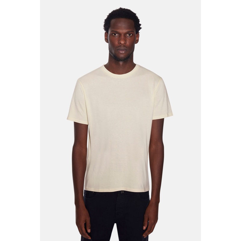 Luxe Jersey Tee Pale Yellow|XS|S|M|L|XL|XXL