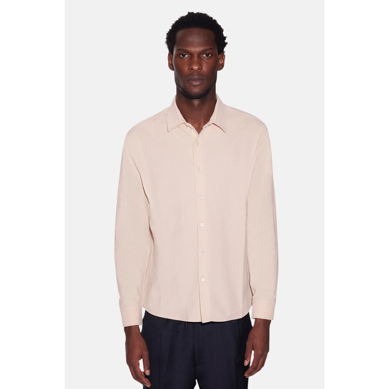 Warren Fine Cord Shirt Ivory|S|M|L|XL|XXL