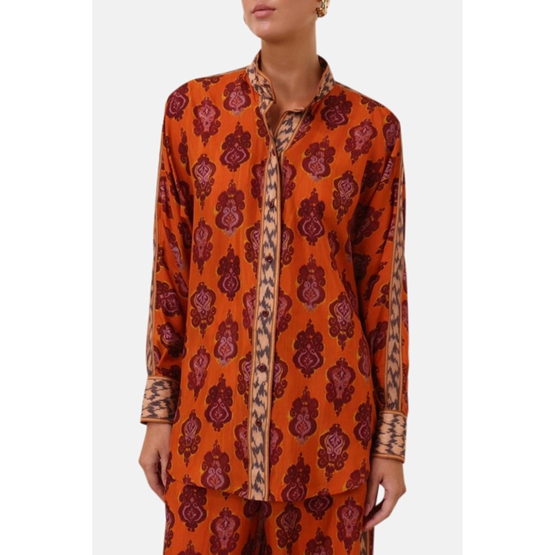 Wylie Dolman Shirt Sunset|0P|0|1|2