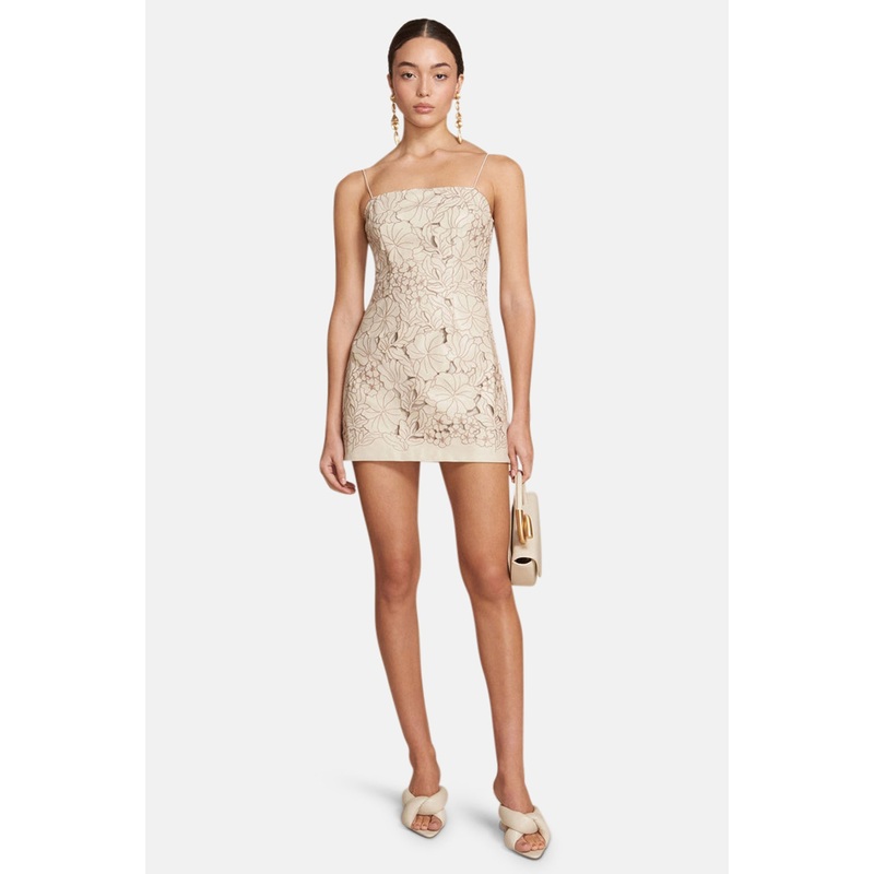 Anelia Dress Mushroom|0|2|4|6