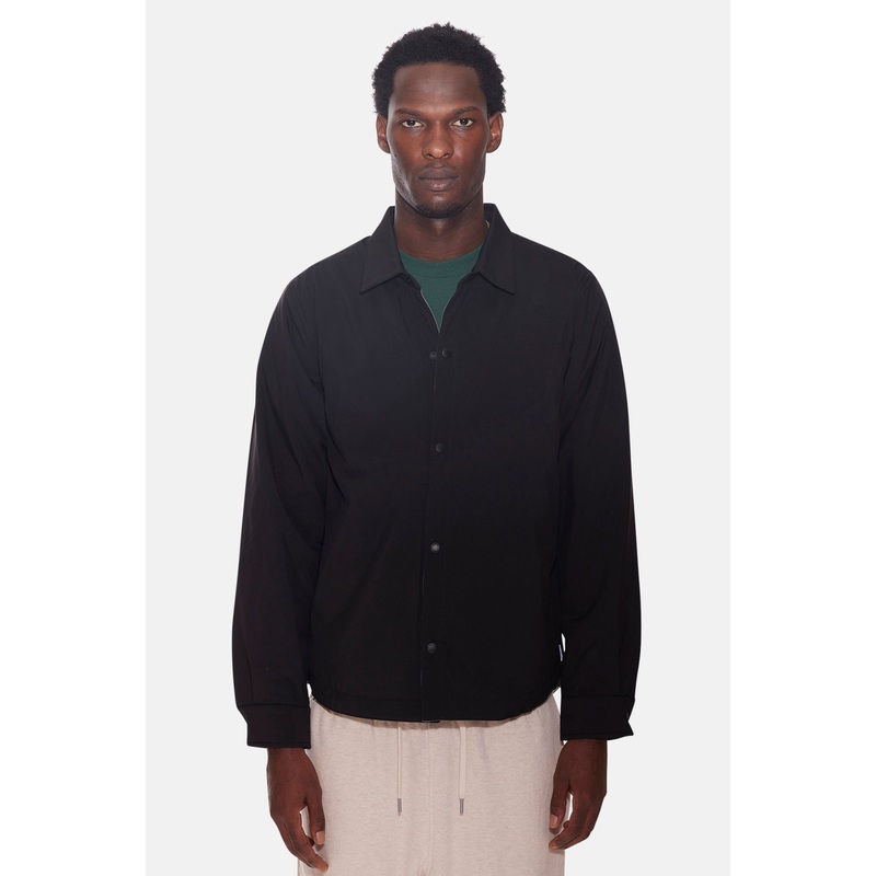 B&C Breeze Overshirt Black|S|M|L|XL|XXL