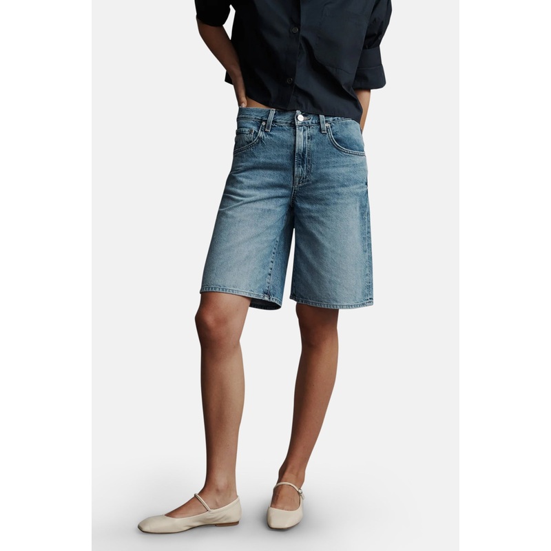 Bennie Short Vintage Denim|24|25|26|27|28|29