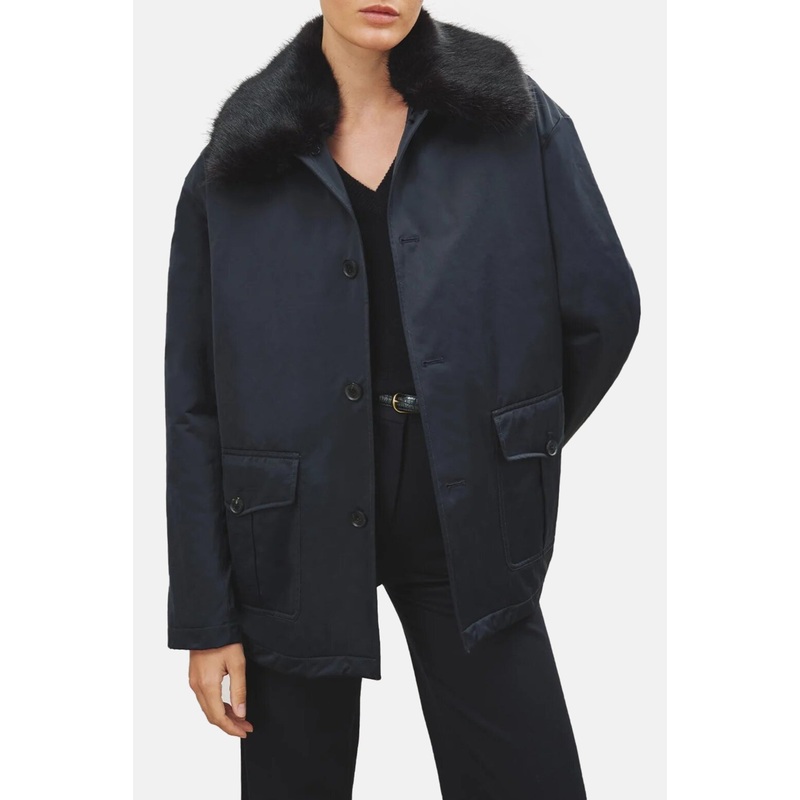 Blaise Parka Dark Navy/Black|XS|S|M