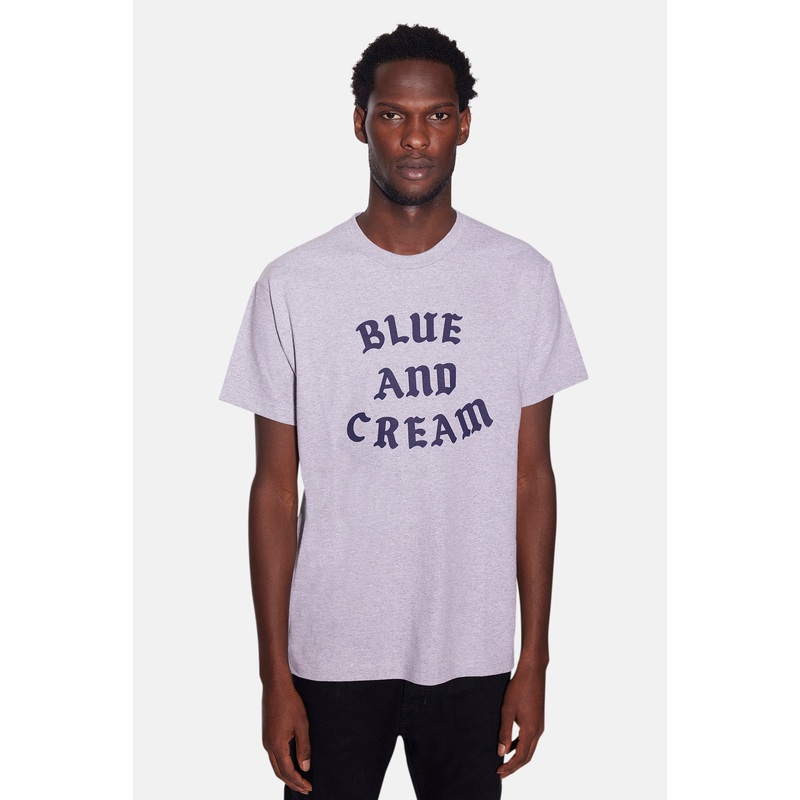 Blue&Cream Yankee Tee|S|M|L|XL