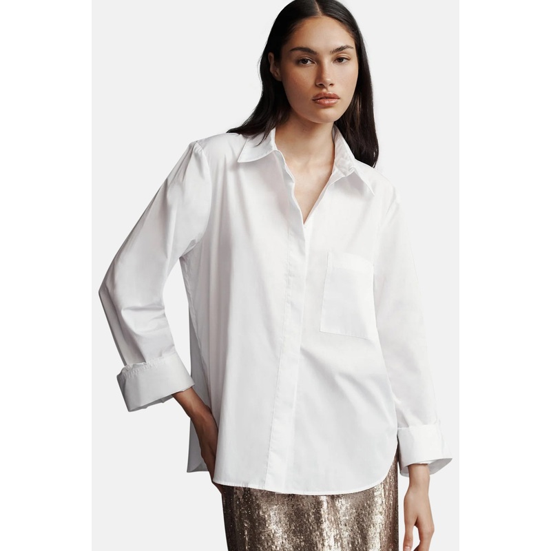 Boyfriend Shirt White|XXS|XS|S|M