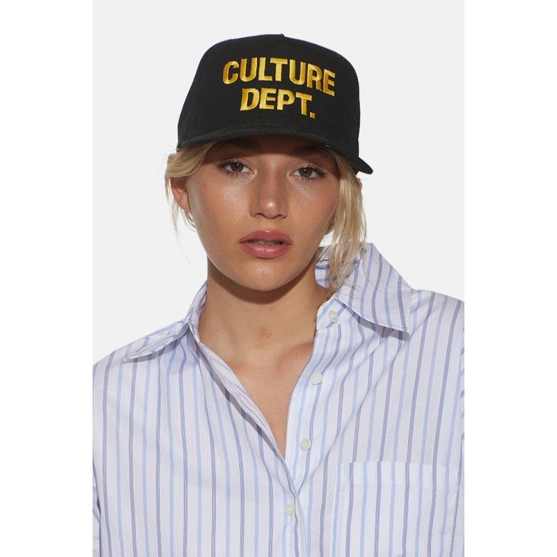 Culture Dept. Snapback Black/Yellow