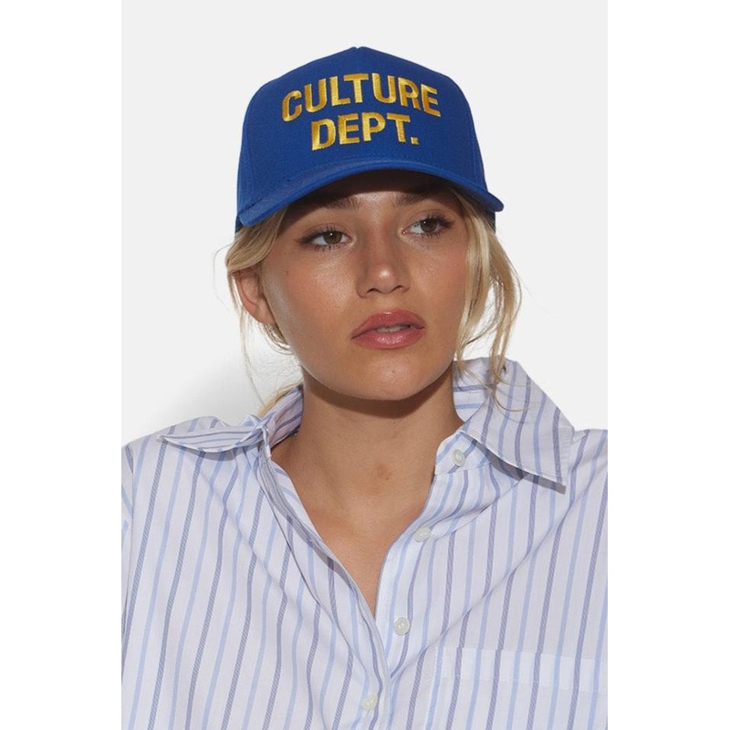Culture Dept. Snapback Blue/Yellow