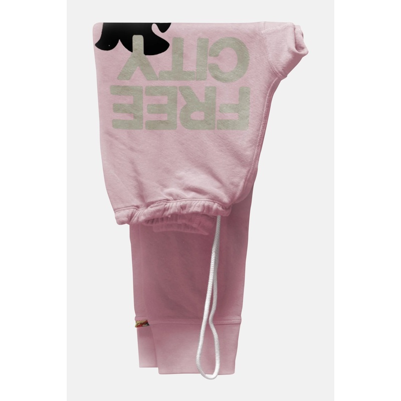 FREECITY Large 3/4 Sweats Ballerina