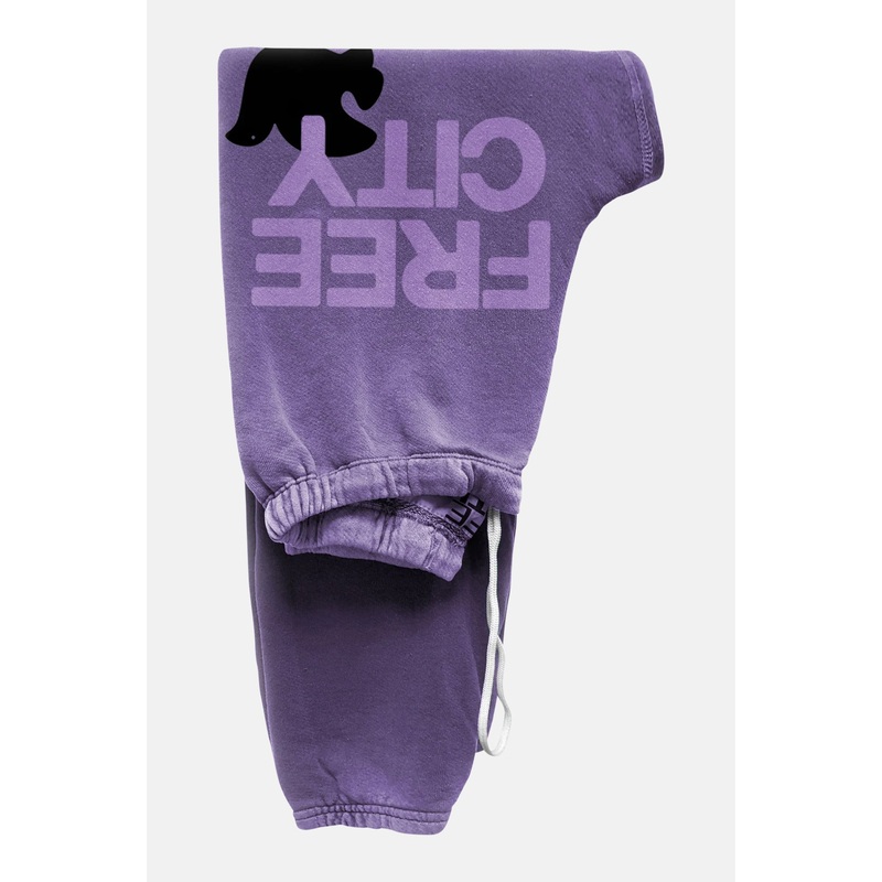 FREECITY Large Sweatpant Lavender Petal