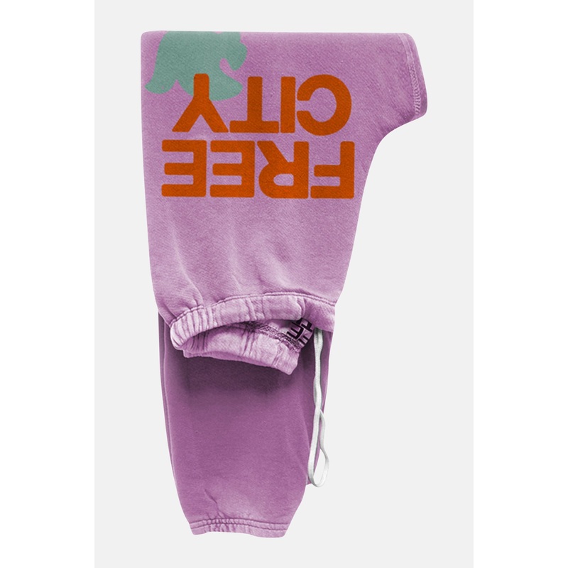 FREECITY LARGE Sweatpant Pinkshroom