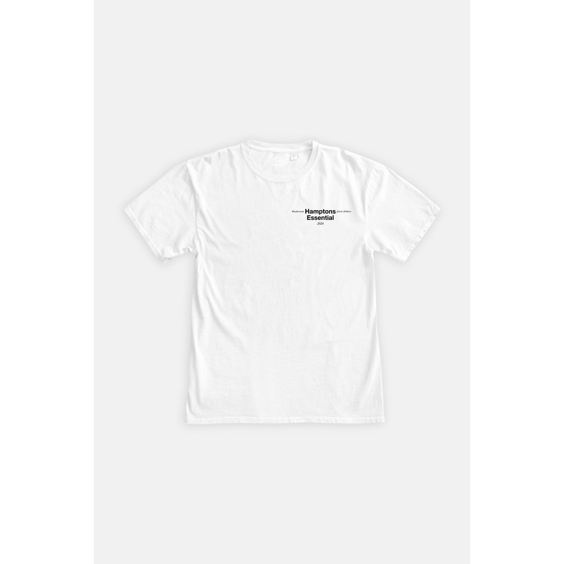 Hamptons Essential 2024 Tee White