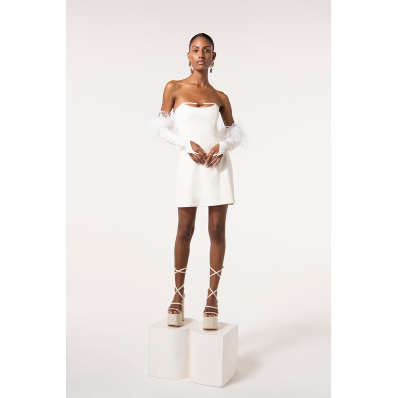 Jaslene Dress Off White|0|2|4|6