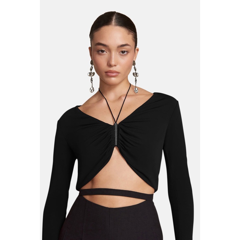 Karson Top Black|XS|S|M