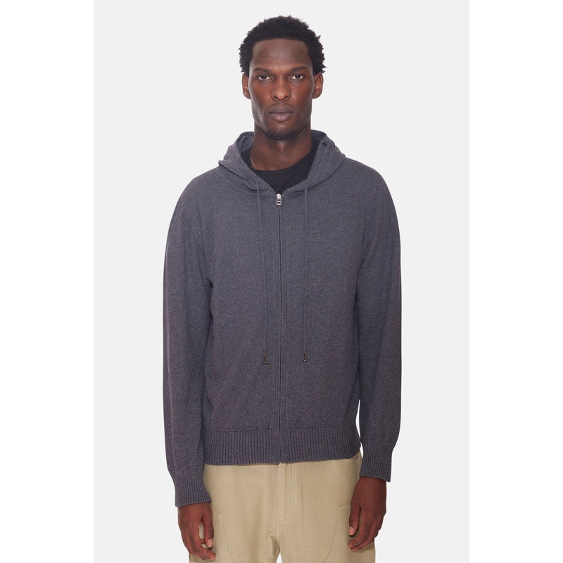 Luke Zip Hoodie Lava|XS|S|M|L|XL|XXL